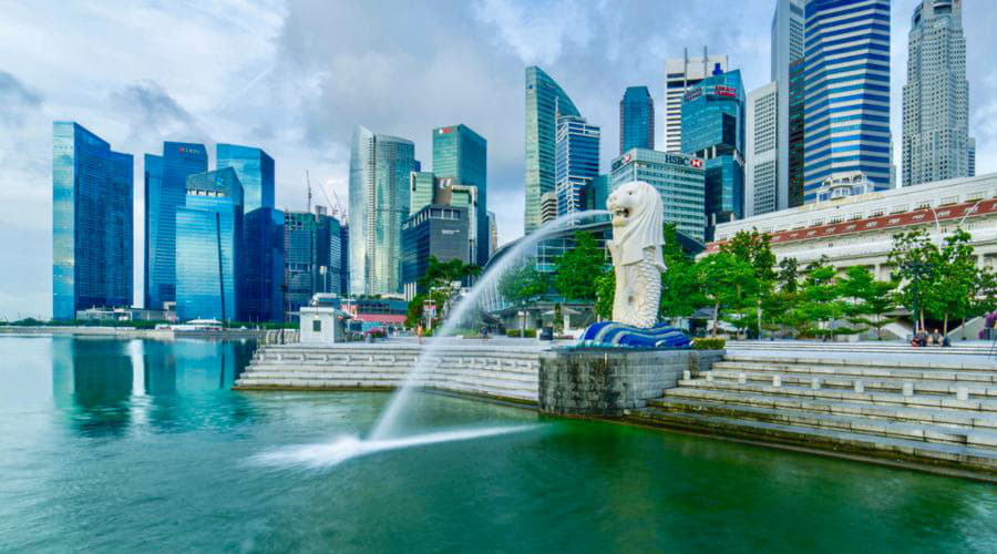 Le migliori opzioni di noleggio auto a Singapore
